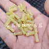 Verde jade azul color agua junta de bambú cuentas de jade amarillo amarillo jade cuarzo roca jade junta de bambú lu lu tong jie jie gao adornos