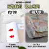 Cubiertas de libro transparentes, impermeables y antideslizantes de alta definición para estudiantes de primaria y secundaria, fundas para libros, cubiertas para libros, estuches para libros, cubiertas de libros para ventas transfronterizas