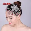 Flor de Cabeza de Xishuangbanna Nuevo Estilo Étnico Performance Étnico Venta al por Mayor Escenario de Danza Clásica Performance de Baile Mujeres Modernas