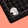 Mini Coelho de Desenho Animado, Urso, Coelhinho, Veado, Filhote de Cachorro Resina DIY Cola de Chantilly Acessório de Cabelo Materiais Atacado