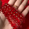 Accesorios rectos de fábrica para el cabello, pulsera de hilo, texto, juega esta vida, año, ocho direcciones a la riqueza, venta al por mayor, toma de productos, accesorios DIY