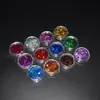 Lentejuelas láser para uñas transfronterizas, mezcla de purpurina, lentejuelas grandes, maquillaje DIY, maquillaje de ojos, cristal hexagonal, material epoxi
