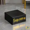 Base Elevada Redonda para Estatuetas de Urso da Moda, Exibição de Ar Condicionado de Chão, Manequim de Loja de Roupas, Exibição de Adereços de Casamento