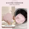 Bolsa de almacenamiento para ropa interior, organizador de ropa íntima para viajes, organizador de sujetadores, ropa interior, calcetines, mochila portátil tres en uno