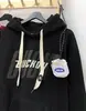 Sudadera con capucha de peso pesado estilo americano para hombre, Chaleco holgado estilo perezoso oversize para otoño e invierno, Chaqueta gruesa con forro polar