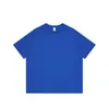 Camiseta de Algodón con Hombro Pesado Logo Personalizado Manga Corta Ropa de Trabajo Impresión Ropa de Grupo Ropa de Clase Camiseta Personalizada Diy