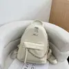 Mochila de Viaje Nueva y Moderna Transfronteriza 2026 para Mujer Estilo Coreano Estilo Universitario Bolso Escolar Moda Casual Versátil