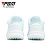Sapatos de Golfe PGM Verão Femininos Impermeáveis Botão Sapatos Esportivos Femininos Antiderrapantes Amortecimento Leves Sem Travas