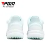 Sapatos de Golfe Pgm Verão Femininos Impermeáveis Botão Sapatos Esportivos Femininos Antiderrapantes Amortecimento Leves Sem Crampons