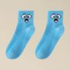 Calcetines de talla grande transfronterizos, calcetines de tubo para mujer, comercio exterior, medias deportivas divertidas de Amazon, calcetines para hombre, venta al por mayor, Xiyin