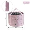 Cubo plegable, lavabo plegable, portátil, para viaje, bolsa para los pies, tanque de agua, lavabo para coche, cubo de almacenamiento grande para el hogar, cubo vacío