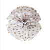 Flor de Papel de Peonía Artesanal de Exportación de 10 Pulgadas (25 cm) Bola Decoración para Centro Comercial Venta al por Mayor Diseño para Boda Fiesta de Cumpleaños