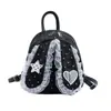 Mochila Nueva de Lunares con Orejas de Conejo 2026 para Mujer Dulce Encaje Estrella Corazón Mochila Pequeña Bolso de Hombro Versátil de Moda