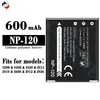 Adecuado para Batería de Cámara Casio Cnp-120 S200/S300/Zs20/Zs15/Zs10/Z680 Al por Mayor