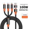Cabo de Dados Carregador Tipo 100W USB