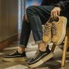 2025 Nuevos Zapatos Deportivos Casuales Transfronterizos para Hombre Estilo Coreano de Moda Zapatos de Suela Blanda Zapatos Gruesos Antideslizantes Versátiles de Moda para Hombre