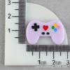Accesorios de Resina Juegos DIY Consola de Juegos Mango de Pegamento Cremoso Funda para Teléfono Móvil Accesorios de Resina Materiales Decorativos Creativos