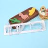 Molde para Galletas Simulación Tema Desierto Cactus Utensilios para Hornear Camello Fondant Herramientas para Pasteles Suministro Directo de Fábrica