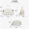 Bolsa de Viagem de Curta Distância, Leve, Bolsa de Mão Feminina de Grande Capacidade, Bolsa de Armazenamento Leve, Bolsa de Ginástica, Bolsa de Bagagem, Bolsa de Peito, Bolsa de Ombro