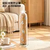 Bolsa de Almacenamiento Engrosada para Esteras de Verano, Almacenamiento para Esteras Cilíndricas de Paja, Cubierta a Prueba de Polvo, Cubierta a Prueba de Humedad, Cubierta de Polvo para el Hogar, Esterilla de Bambú, Esterilla Plegable de Ratán