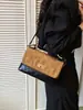 Bolso de Mano Acolchado Estilo Chanel para Mujer Pedido Extranjero 2026 Nuevo Bolso de Hombro Cruzado de Moda Bolso Cuadrado Pequeño de Alta Gama