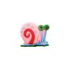 Pingentes Croc Bob Esponja Calça Quadrada Sapato Clog Acessórios de Sapato Decorativos de Desenho Animado para Sapato de Jardim Zhibixing Em Estoque Atacado