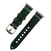 Para Pulseira Apple Watch Camada Superior Pulseira de Couro Bovino Unissex Pulseira de Couro Genuíno applewatch9/8 Pulseira