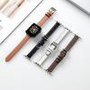 Compatible con Apple Watch IWATCH12345678SE Correa de reloj de cuero Aima Home