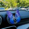 Nueva mariposa móvil creativa salida de aire de consola central de coche decoración decoración accesorios para coche curativos
