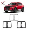 Adequado para Versão Japonesa Honda 24 Wrv Saída de Ar Traseira Moldura Decorativa Série DG5 Adesivo Especial para Saída de Ar