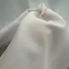 645 Lichi Arrugado Moda Ropa de Mujer Ropa para Niños Tela Ligeramente Arrugada Organza