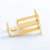 Suporte para varão de cortina Suporte para varão romano Gancho de parede Suporte de liga de alumínio Suporte Acessórios para cortina Base