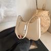Bolso de Hombro de Moda Nicho de Alta Gama para Mujer 2025 Nuevo Primavera y Verano Bolso de Hombro Casual Portátil para Viaje