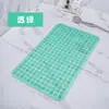Puntas Suaves de Cristal Alfombrilla Antideslizante para Baño Inodoro Ducha Bañera Masajeador de Pies Alfombrilla de Suelo Impermeable para Inodoro Transfronterizo