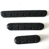 Organizador de Cables de Escritorio de Silicona para Cables de Carga de 3 Puertos, 5 Puertos, 7 Puertos, Soporte para Cables de Datos, Organizador de Cables de Escritorio