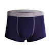 Comércio exterior de roupas íntimas masculinas, calças boxer esportivas para jovens, tamanho grande, de algodão modal, quatro ângulos, atacado