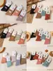 Meias Terry Grossas Quentes de Outono e Inverno Estilosas para Bebês, Homens e Mulheres Meias de Toalha Jacquard Meias Versáteis da Moda Atacado