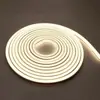Tira de Luz LED de Neón Curva Impermeable Ip68 de Silicona 1010 Bajo Voltaje Flexible de Silicona Emisora de Luz por Ambos Lados Producto de Venta Caliente Transfronterizo