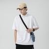 Camisa Polo de Verano de Cuello Alto y Manga Corta para Hombre Adolescente Estilo Japonés Casual Bordada Camiseta de Hombre de Media Manga ins Ropa de Marca de Moda