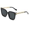 Nuevas Fotos de Calle Populares en Internet Mujeres Moda Gafas de Sol Polarizadas Marco Grande Protección Solar Protección UV Gafas de Sol Polarizadas Cara Grande Mostrando Cara Pequeña