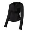 Ropa de protección solar para mujer, moda, corte ajustado, exterior, protección UV, FPS 50, ropa de protección solar, seda fría, ropa de yoga, compras grupales de verano