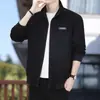 Chaqueta de Pana para Hombre 2025 Primavera y Otoño Nueva Rayas Casual Versátil Tops Juventud Tendencia Chaqueta Ropa para Hombre