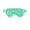 Mascarilla para Ojos de Hielo de Franela Aliviar la Fatiga Visual Paquete de Hielo para Ojos Reutilizable Mascarilla para Ojos Compresa Fría y Caliente Parche para Ojos