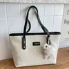 Bolso de mano de moda transfronterizo, nuevo bolso de hombro simple vintage para el día a día, bolso casual personalizado para viajes cortos para mujer