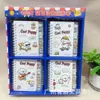 Lindo cuaderno A7 de espiral con forma creativa de dibujos animados, lindo, divertido, de alto valor cromático, 100K clasificación para estudiantes de primaria, bloc de notas portátil