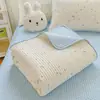 Cubrecama doble cara ins algodón puro algodón de Xinjiang acolchado tatami todo algodón 2026 estilo nuevo sábana de cama engrosada antideslizante pieza única 2