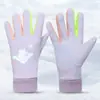 Guantes Calientes de Otoño e Invierno para Niños, Lindos Dibujos Animados para Niñas, Niños y Bebés, Terciopelo Grueso para Ciclismo, Antideslizantes, Cortavientos e Impermeables