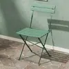 Conjunto de Mesa e Cadeiras para Chá de Varanda, Móveis Dobráveis para Pátio Externo, Jardim, Lazer ao Ar Livre, Mesa e Cadeiras de Novo Estilo para Uso Externo em Lojas Populares de Chá com Leite
