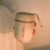 Copo Térmico Copo de Café da Manhã Congee com Tampa e Colher Copo de Leite de Soja Copo de Sopa Portátil para Viagem Doméstico Pote Copo de Água para Mulheres Novo 2024