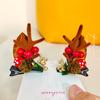 Decoraciones navideñas 2024 traje festivo adulto niños regalo de Navidad sombrero diadema transfronterizo fábrica venta al por mayor